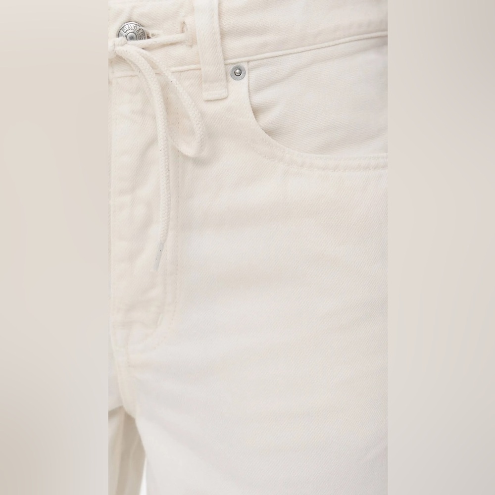 Madewell Low-Slung Baggy Jean Airy Denim
NU020 ivory wide leg coastal classic - Picture 11 of 16